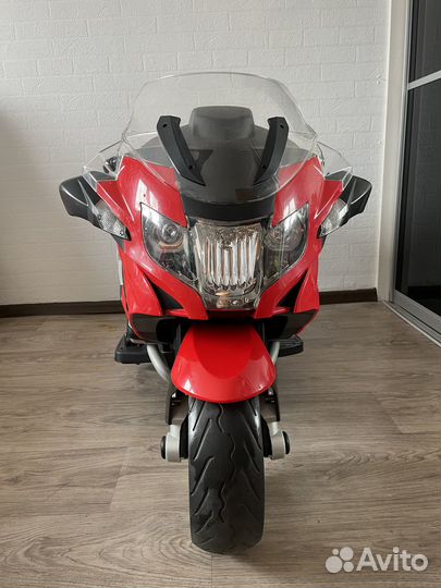 Электромобиль мотоцикл BMW детский