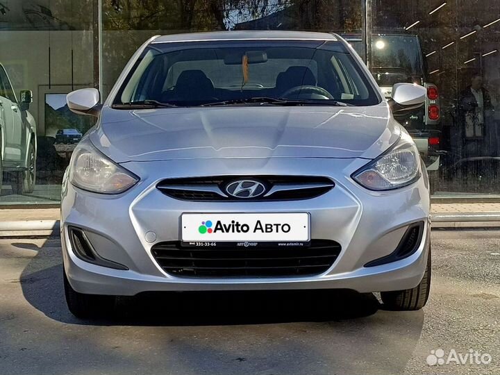 Hyundai Solaris 1.4 МТ, 2011, 184 452 км