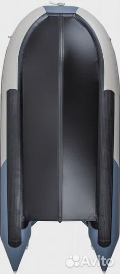 Лодка Пвх Gladiator C 400 AL свет.-темн. серая