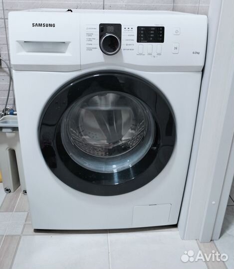 Стиральная машина автомат Самсунг на 6 кг