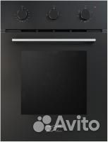 Газовый духовой шкаф Krona stretto 45 BL