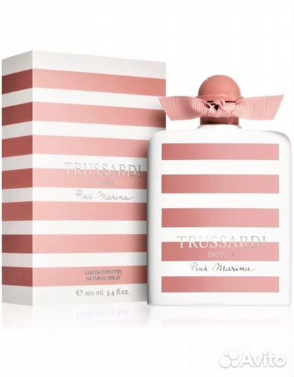 Духи женские Trussardi donna pink Marina