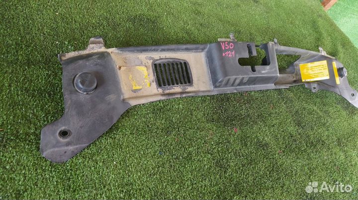 Накладка на телевизор Volvo V50 B5254T3 2005