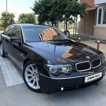 BMW 7 серия 4.4 AT, 2003, 299 000 км, с пробегом, цена 980 000 руб.