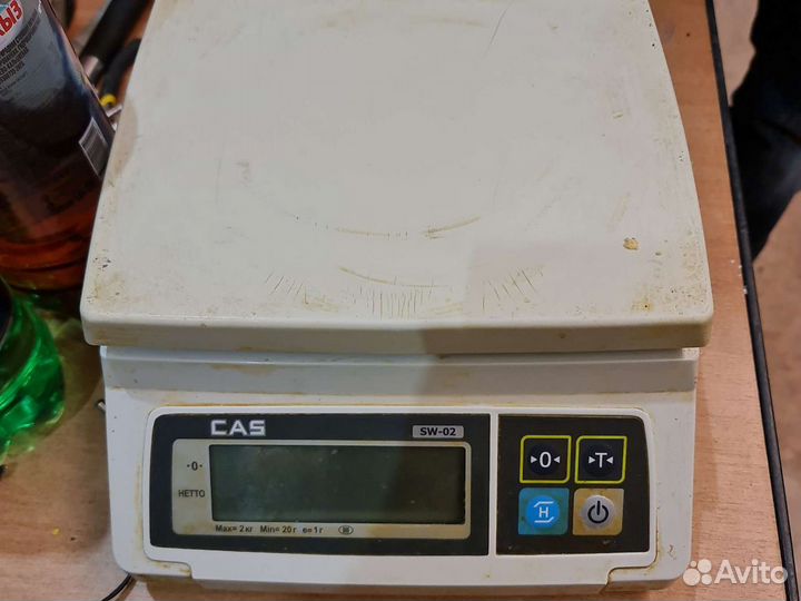 Весы Cas SW-02. Новые и б.у