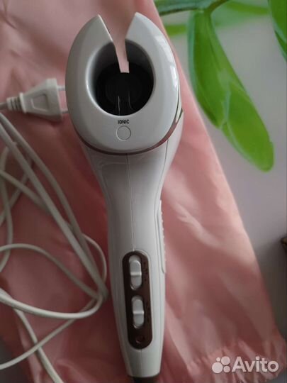 Плойка для автоматической накрутки кудрей