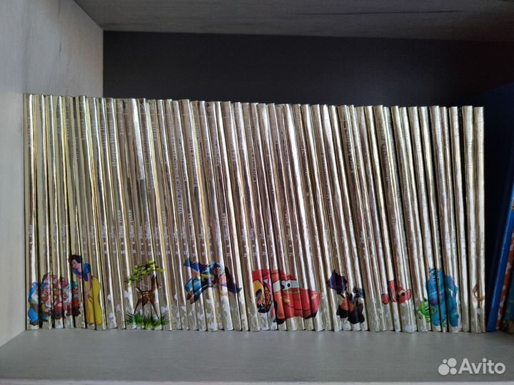 Золотая коллекция сказок дисней