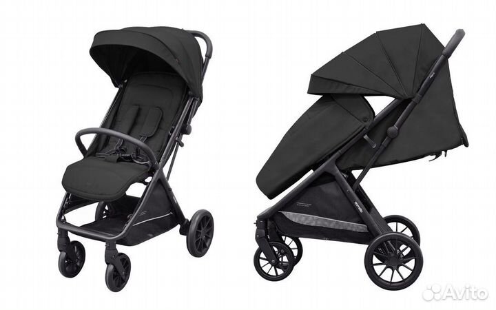 Коляска проулочная Carrello Nero