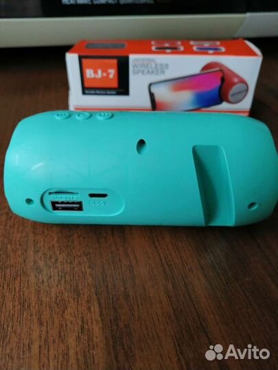 Блютуз колонка