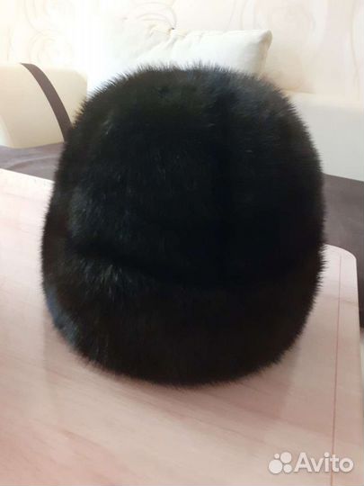 Норковая шапка мужская, женская