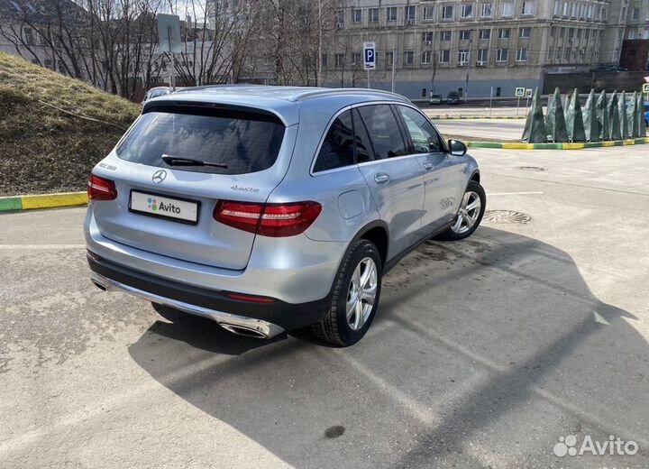 Mercedes-Benz GLC-класс 2.0 AT, 2015, 120 000 км