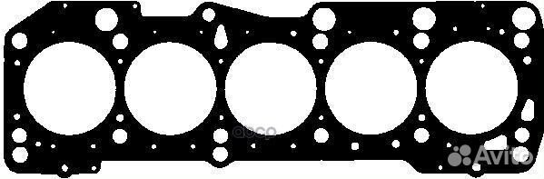 Прокладка ГБЦ (1.5mm) Audi 100/A6, VW LT 2.5TD