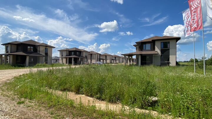 Коттедж 142 м² на участке 8,4 сот.