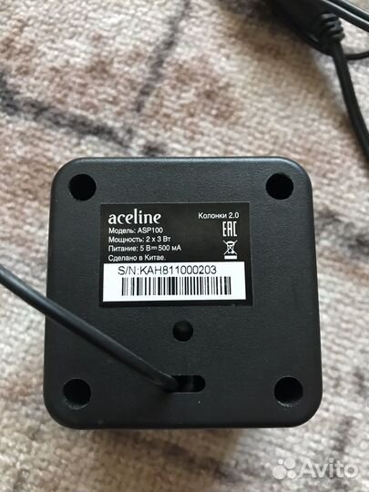 Колонка для компьютера/ноутбука