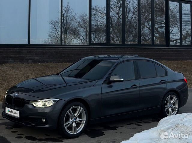 BMW 3 серия 2.0 AT, 2017, 124 000 км объявление продам