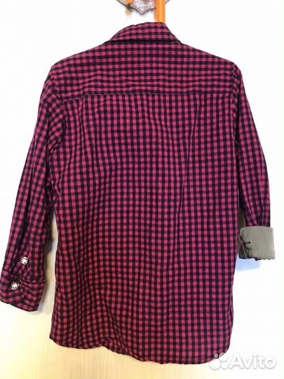 Рубашки на 6-8 лет 3шт комплектом