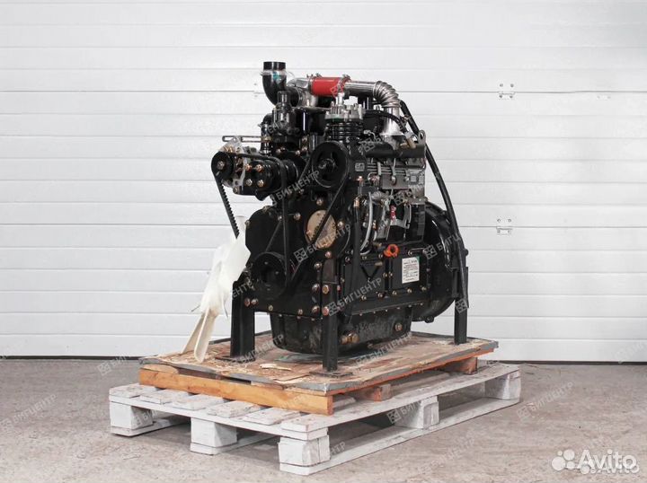 Двигатель huafeng dongli zhazg1 / zhbzg1 65-76 kW