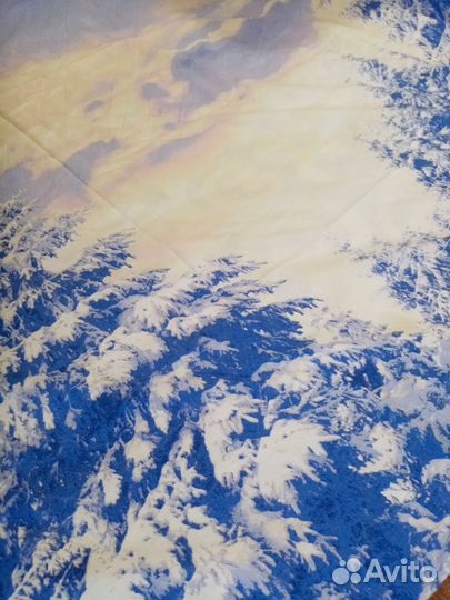 Простынь хлопок евро