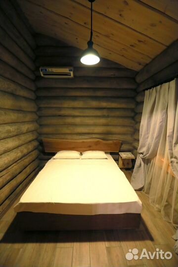 Финская сауна на дровах