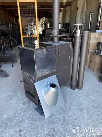 Печи для бани 8мм