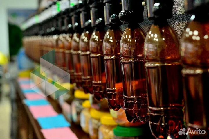 Продавец разливного пива