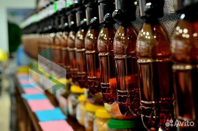 Продавец разливного пива