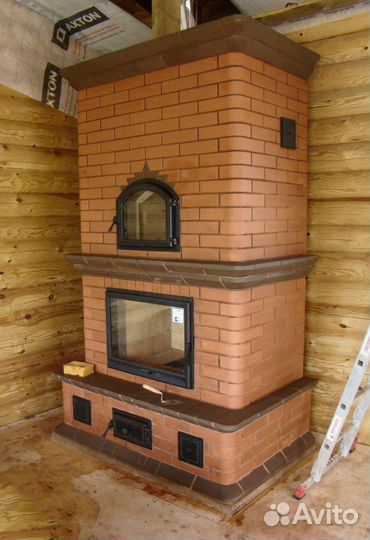 Печник ремонт печей