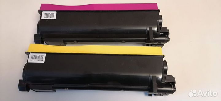 Картриджи Kyocera TK-570 М, Y