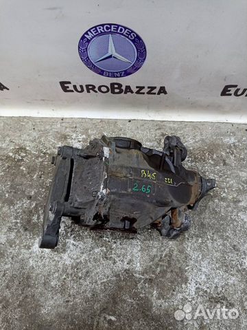Редуктор заднего моста Mercedes W221