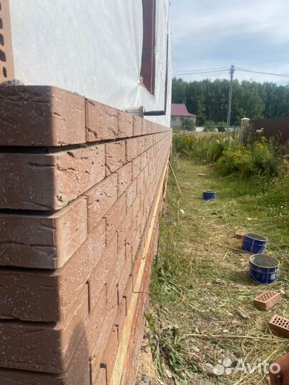 Кладка кирпича