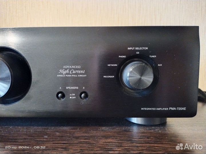 Усилитель denon pma 720ае