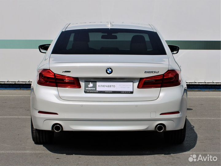 BMW 5 серия, 2019