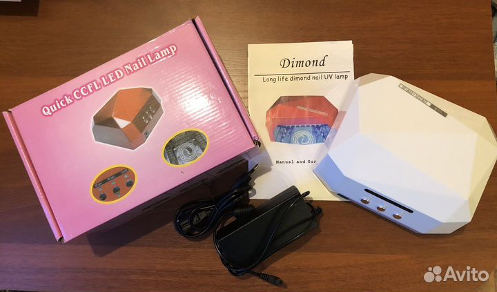 Лампа для ногтей LED