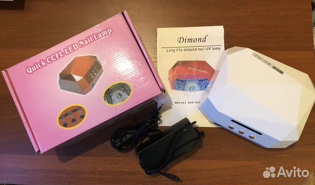 Лампа для ногтей LED