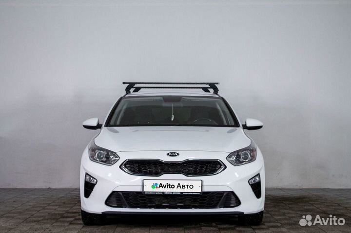 Kia Ceed 1.6 AT, 2018, 114 000 км