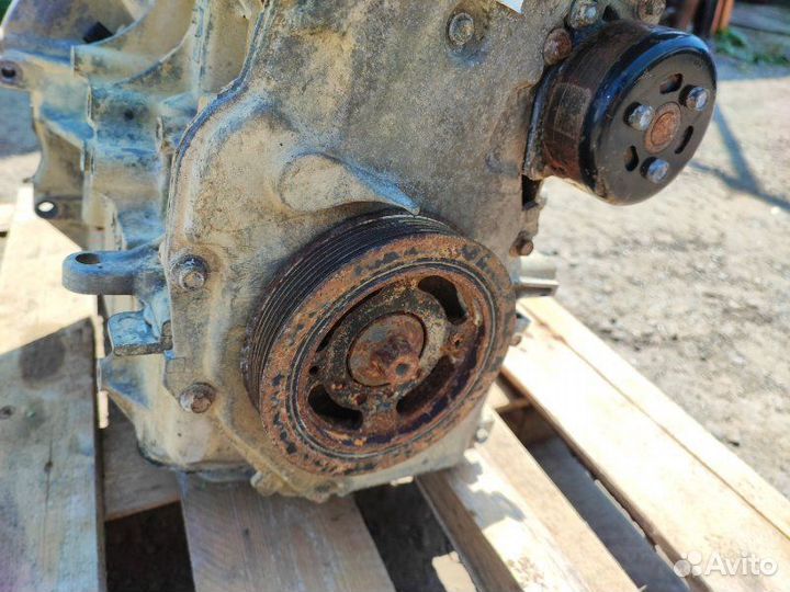 Двигатель Renault Duster