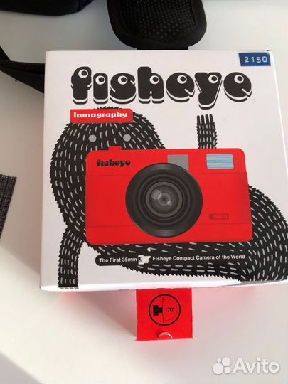 Пленочный фотоаппарат lomography fisheye