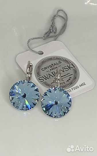 Серьги swarovski оригинал