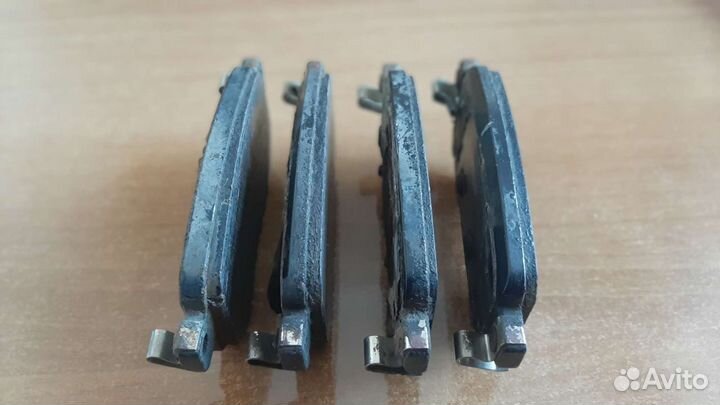 Тормозные колодки на мазда 6 (mazda 6)