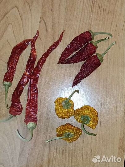 Самые острые перцы