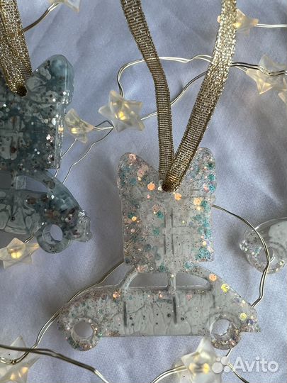 Новогодние украшения на заказ