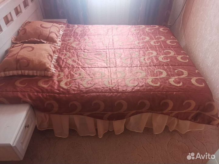 Покрывало на кровать стеганое