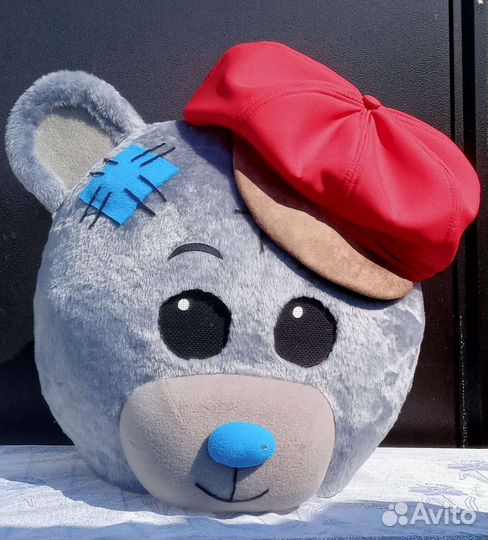 Голова ростовой куклы