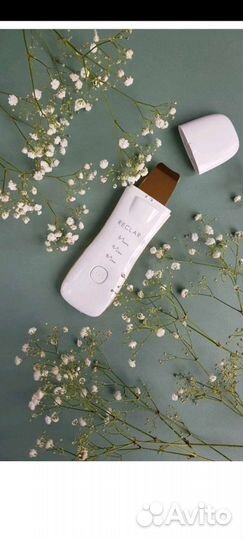 Reclar Ультразвуковая чистка Galvanic Water Peeler