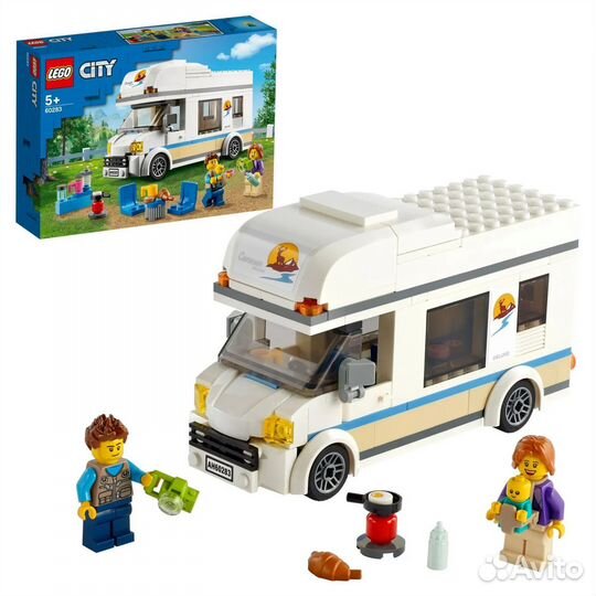 Конструктор lego City 60283 Great Vehicles