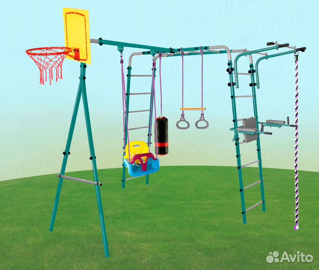 Спортивно-игровой комплекс Midzumi Hanabi Small