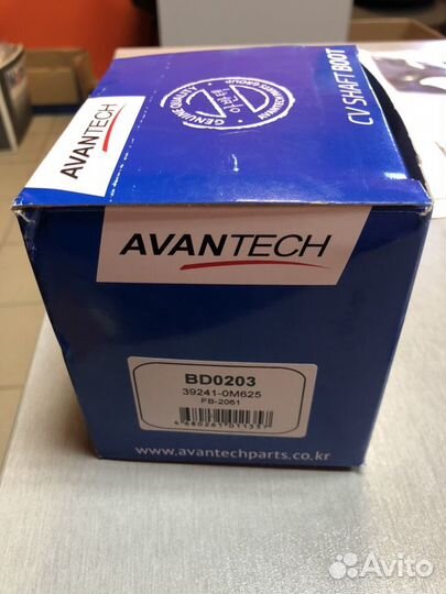 Пыльник привода Anantech внешний передний Ниссан А