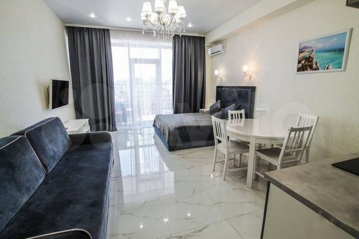 Квартира-студия, 41 м², 3/10 эт.