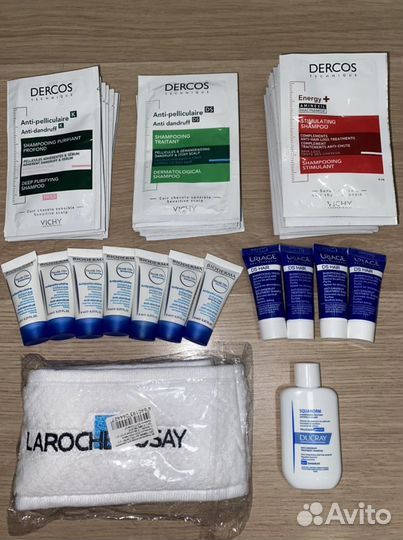 Миниатюры bioderma,uriage,vichy,la roche,ducray