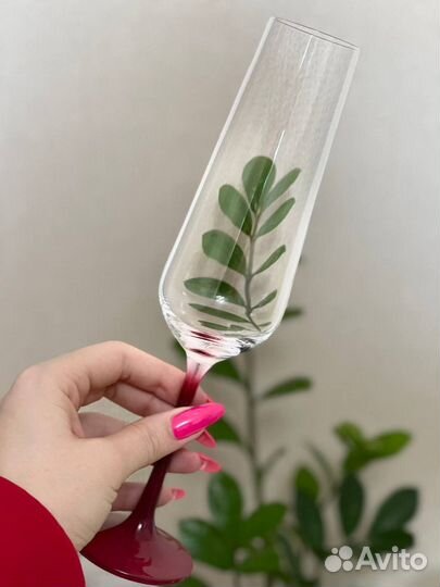 Набор бокалов 6 шт Crystalex bohemia Sandra